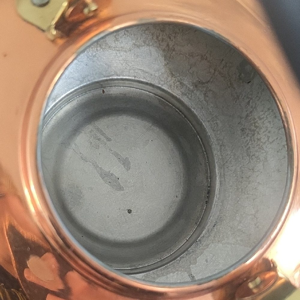Vintage Copper KETTLE - Picture 10 of 10